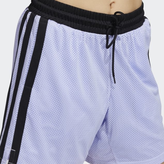 Pantalón Corto Aeroready De Mujer En Tono Violeta Adidas