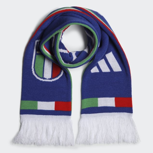 Bufanda Azul Adidas Italia
