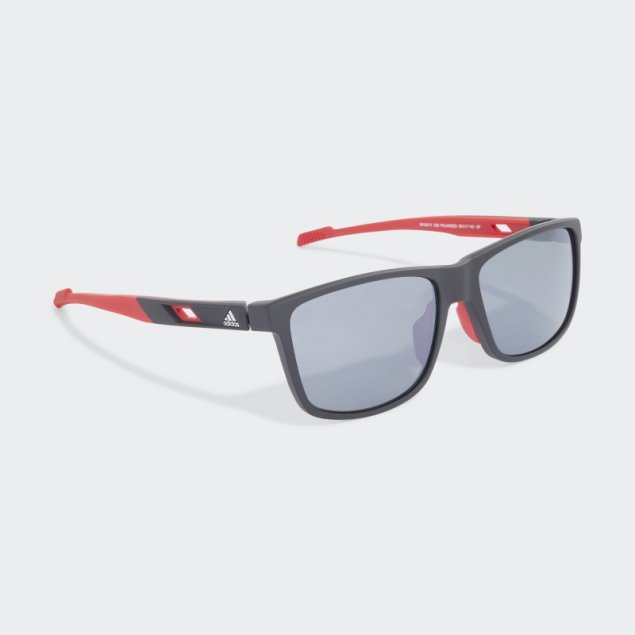 Gris Oscuro Jaspeado Adidas Sp0067 Sport Gafas De Sol