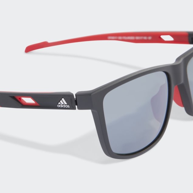 Gris Oscuro Jaspeado Adidas Sp0067 Sport Gafas De Sol