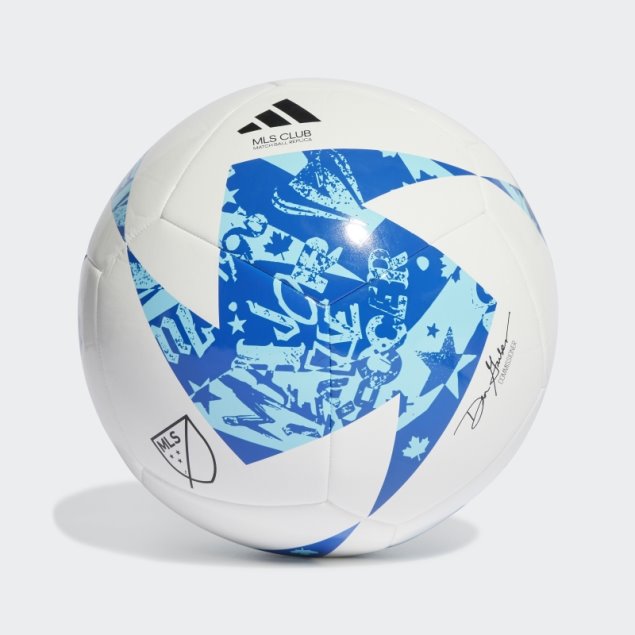 Adidas Mls Club Pelota Azul