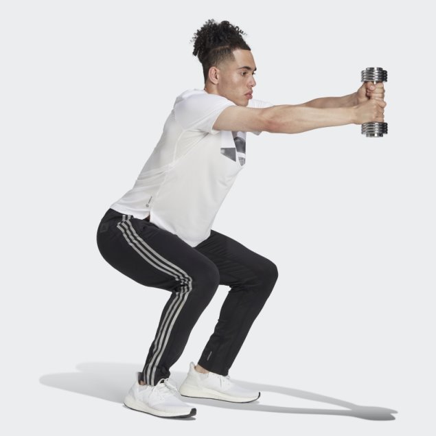 Negro Lo Mejor De Adidas Pantalones De Entrenamiento De Moda