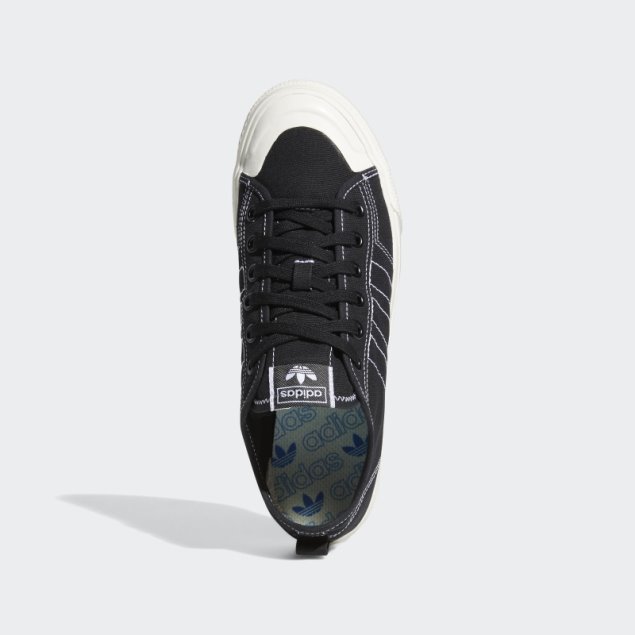 Zapatillas Nizza Rf Negras Adidas