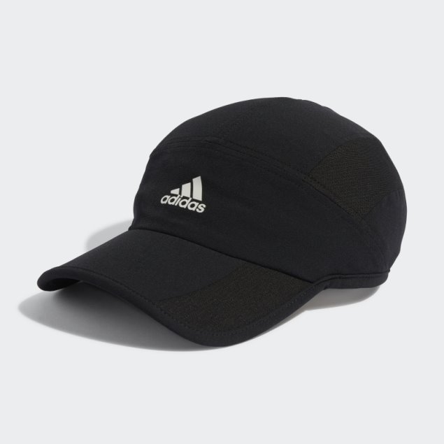 Gorra Runner Aeroready Supernova Negra Adidas