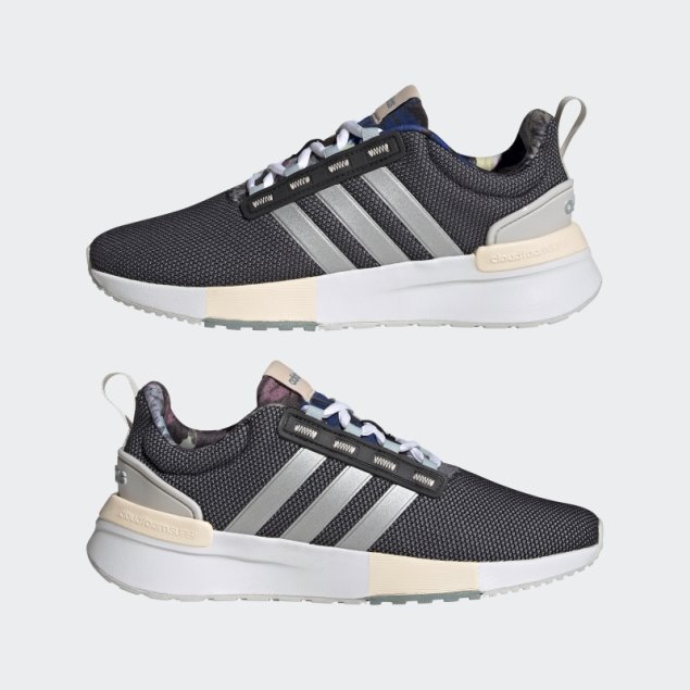 Zapatillas Adidas Racer Tr21 Cloudfoam Negras