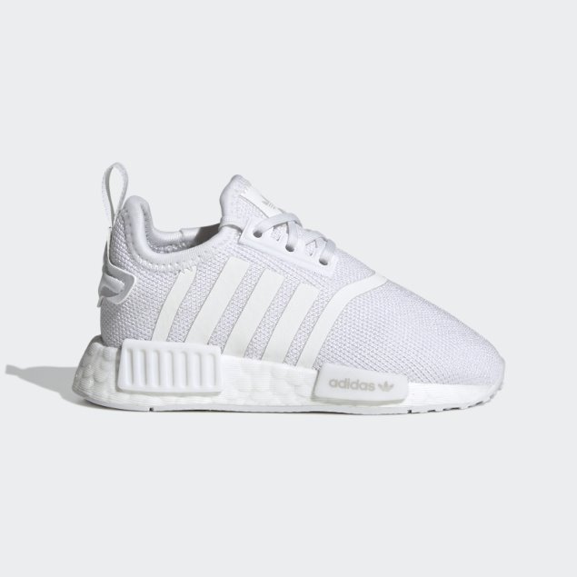 Adidas Nmd-r1 Zapatos Refinados Gris Caliente