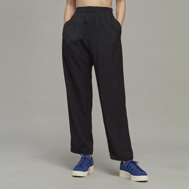 Adidas Y-3 Elegantes Pantalones Con Puños