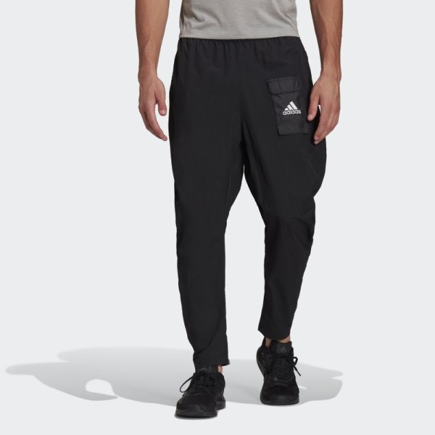 Pantalón 7/8 Tejido Essentials Brandlove Adidas Negro