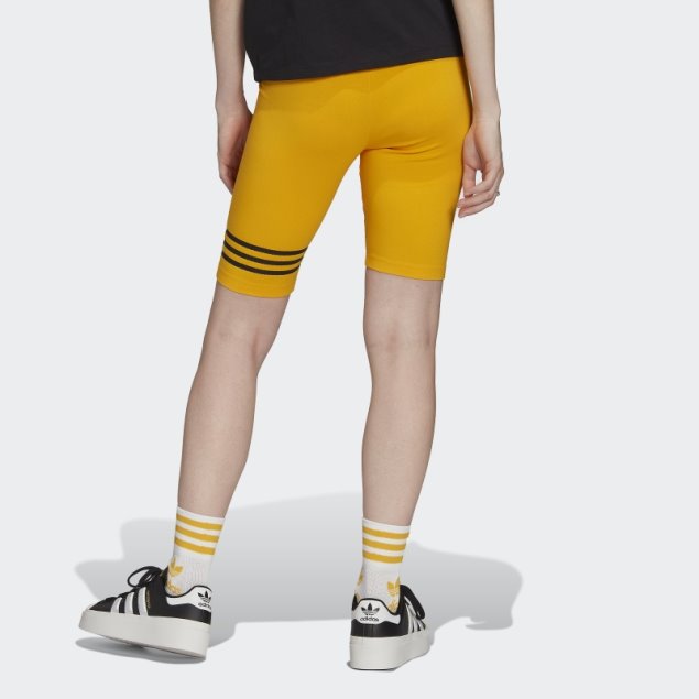 Adicolor Neuclassics Bike Leggins Adidas Oro