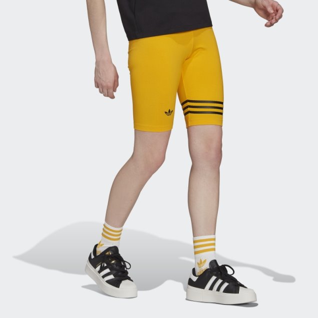 Adicolor Neuclassics Bike Leggins Adidas Oro