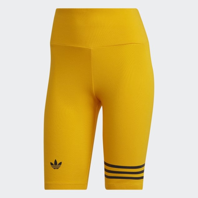 Adicolor Neuclassics Bike Leggins Adidas Oro