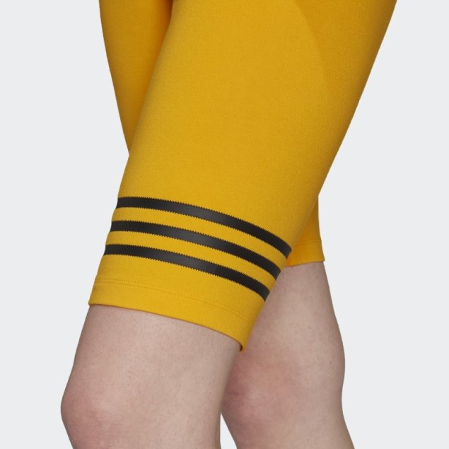 Adicolor Neuclassics Bike Leggins Adidas Oro