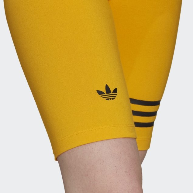 Adicolor Neuclassics Bike Leggins Adidas Oro