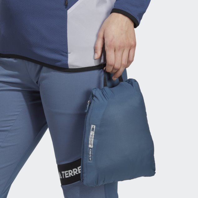 Chaqueta Con Capucha Steel Terrex Techrock Stretch Primaloft Adidas