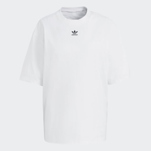 Camiseta Adicolor Essentials Adidas Blanca