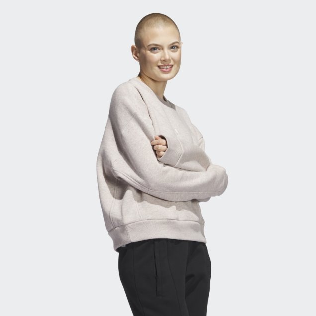 Sudadera Adidas All Szn De Forro Polar Color Topo Mel