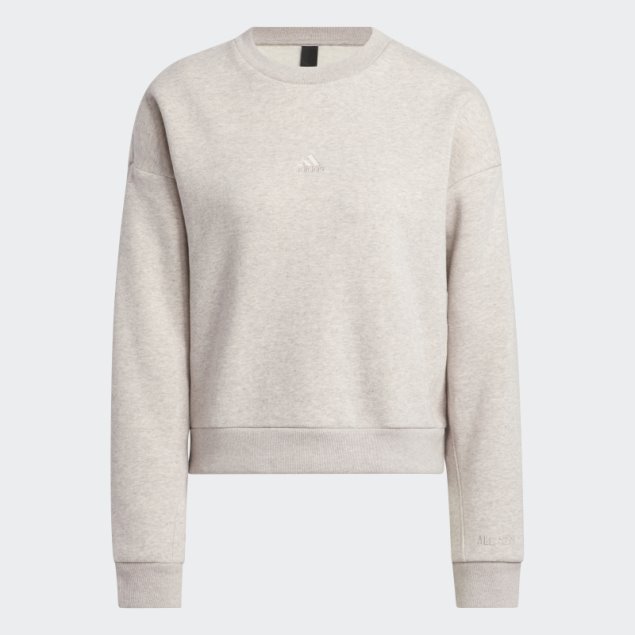 Sudadera Adidas All Szn De Forro Polar Color Topo Mel