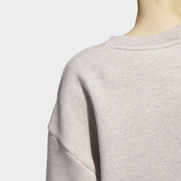 Sudadera Adidas All Szn De Forro Polar Color Topo Mel