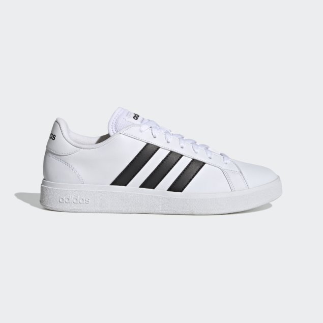 Adidas Grand Court Td Lifestyle Court Zapatos Casuales Negro Caliente