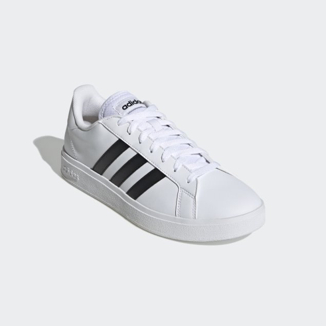 Adidas Grand Court Td Lifestyle Court Zapatos Casuales Negro Caliente