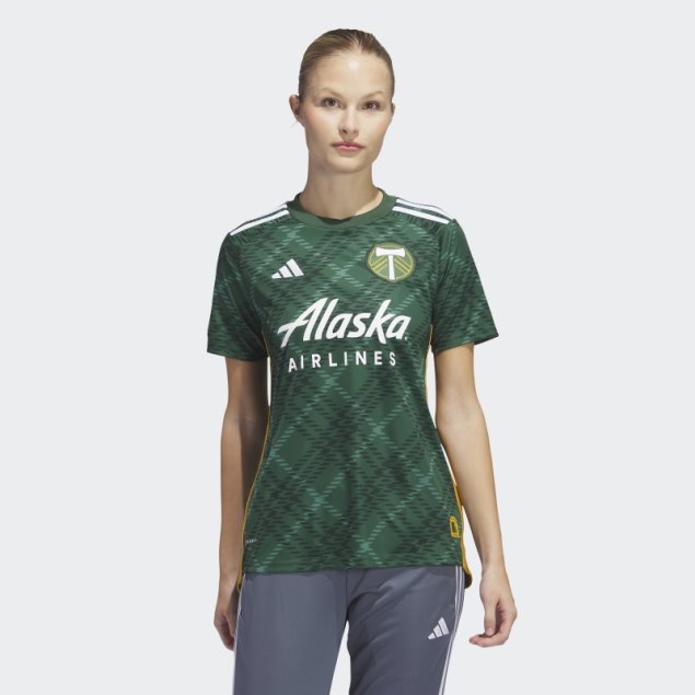 Camiseta Portland Timbers 23/24 Primera Equipación Adidas Tech Forest