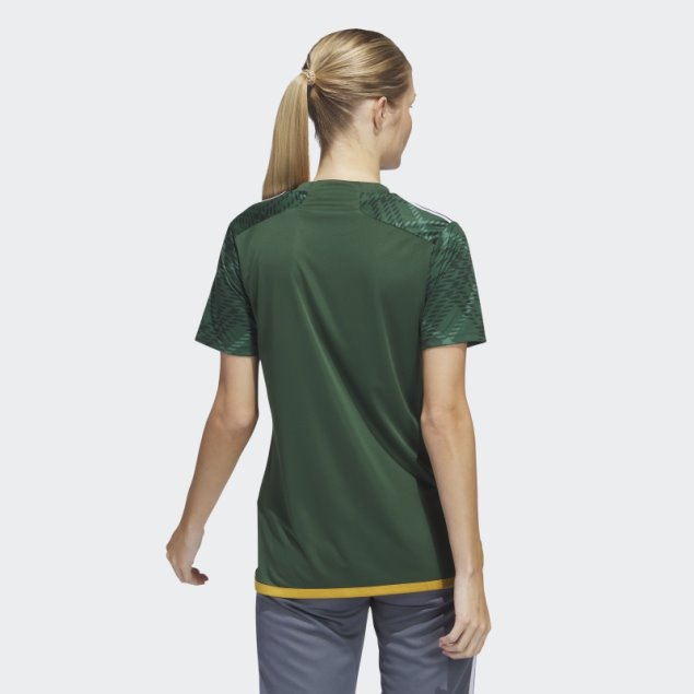 Camiseta Portland Timbers 23/24 Primera Equipación Adidas Tech Forest