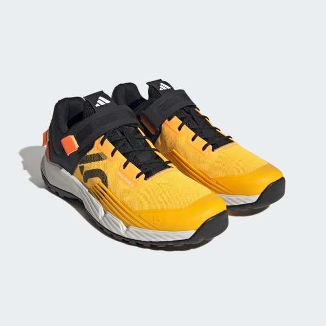 Adidas Five Ten Clip-in Zapatillas Mountain Bike Dorado