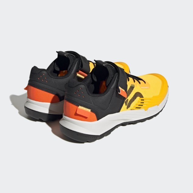 Adidas Five Ten Clip-in Zapatillas Mountain Bike Dorado
