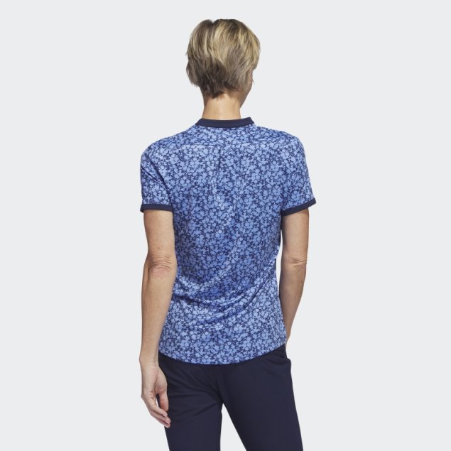 Camiseta Adidas Ultimate365 Golf Azul Marino