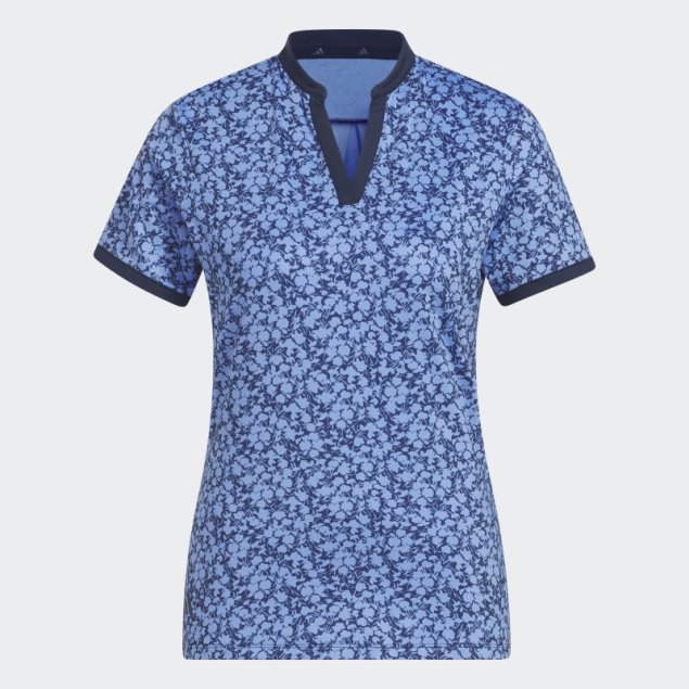 Camiseta Adidas Ultimate365 Golf Azul Marino