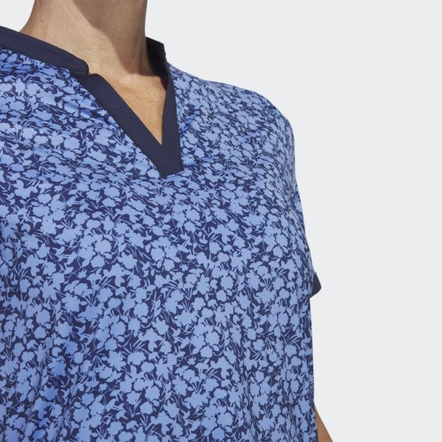 Camiseta Adidas Ultimate365 Golf Azul Marino