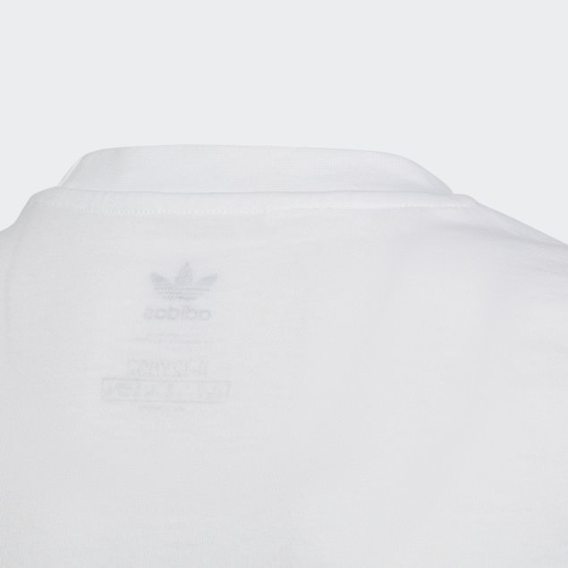 Camiseta Camo Adidas Blanca