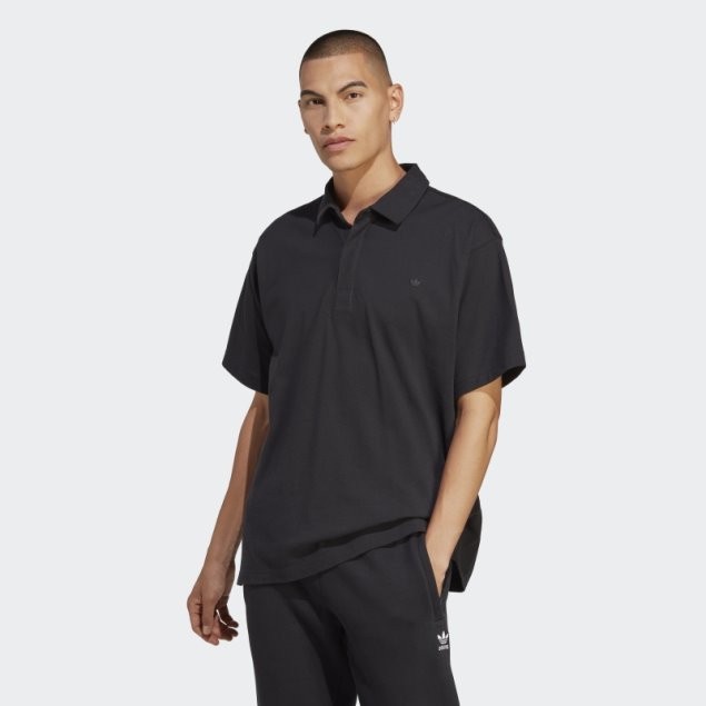 Polo Adidas Premium Essentials Negro