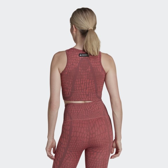 Sujetador Texturizado De Sujeción Ligera Formotion Sculpt Adidas Burdeos