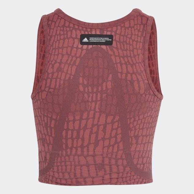 Sujetador Texturizado De Sujeción Ligera Formotion Sculpt Adidas Burdeos