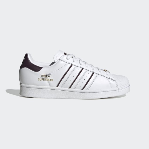 Zapatillas Adidas Superstar Granate