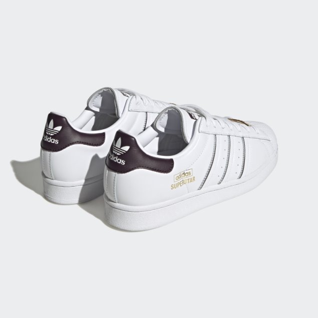 Zapatillas Adidas Superstar Granate