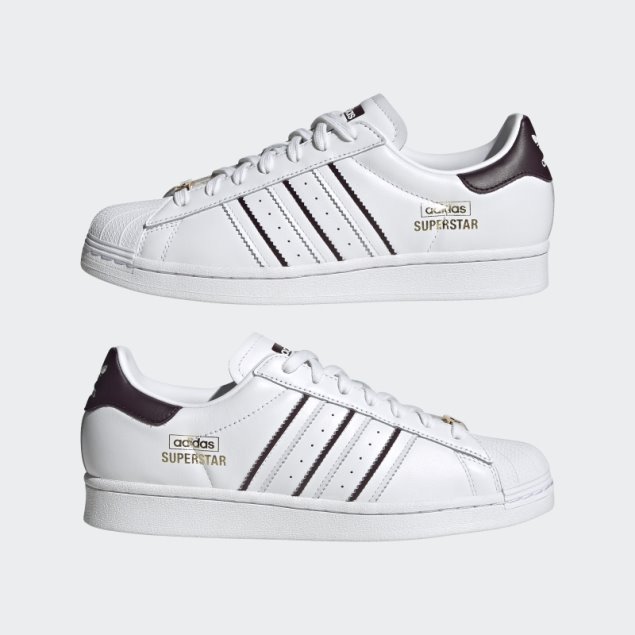 Zapatillas Adidas Superstar Granate