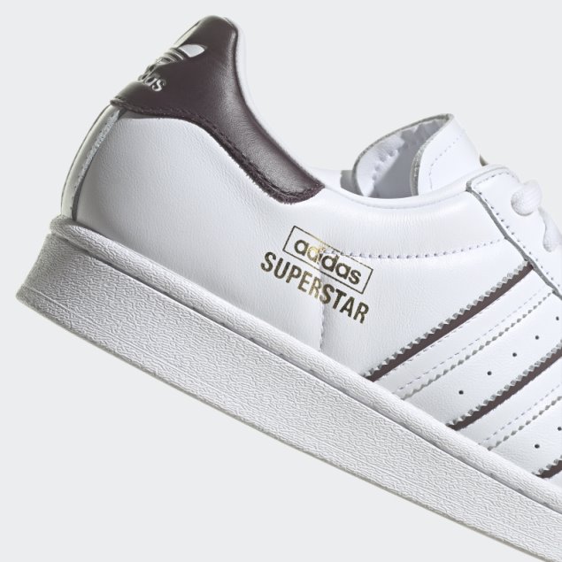 Zapatillas Adidas Superstar Granate
