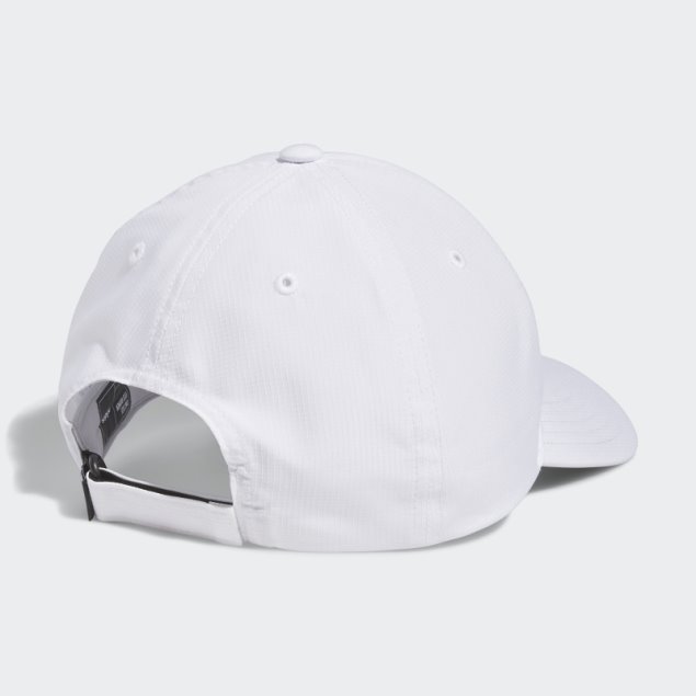 Gorra Con Insignia De La Gira De Moda Adidas Blanca