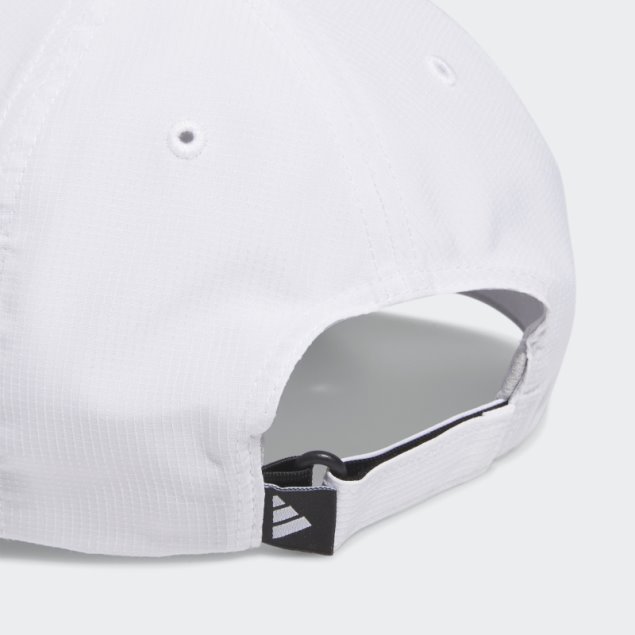 Gorra Con Insignia De La Gira De Moda Adidas Blanca