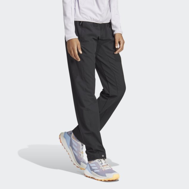 Pantalón De Chándal De Senderismo Terrex Liteflex Negro Adidas