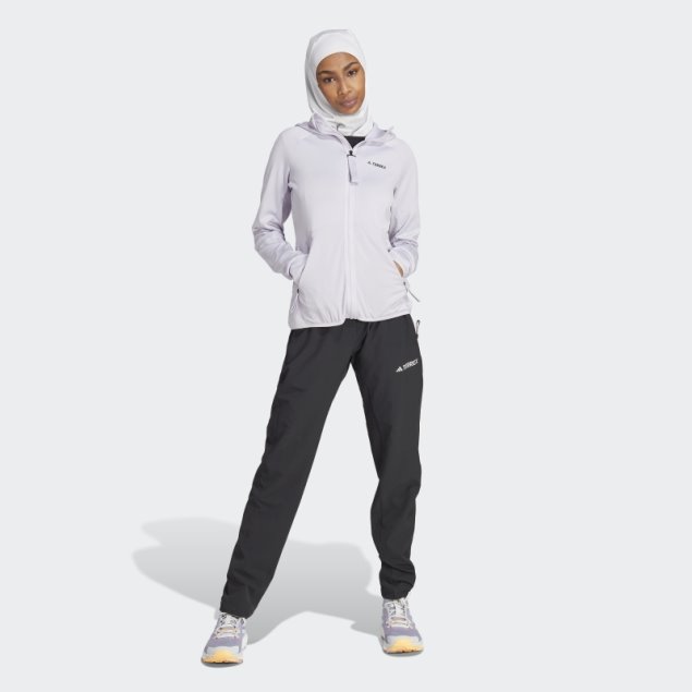 Pantalón De Chándal De Senderismo Terrex Liteflex Negro Adidas