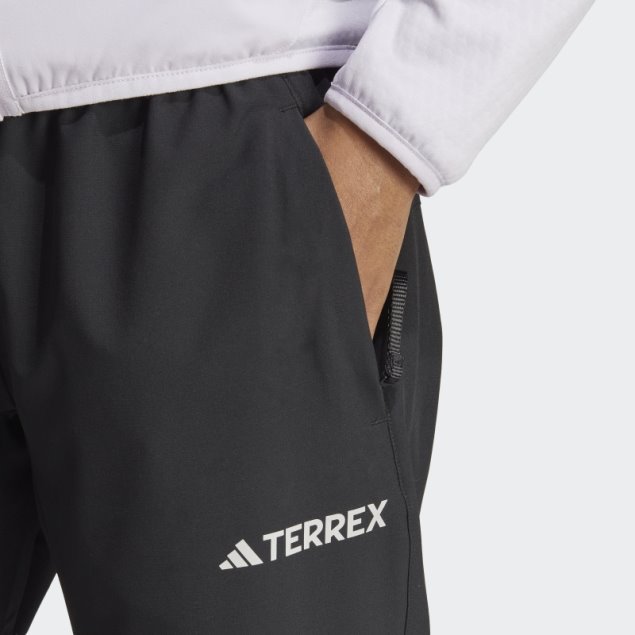 Pantalón De Chándal De Senderismo Terrex Liteflex Negro Adidas