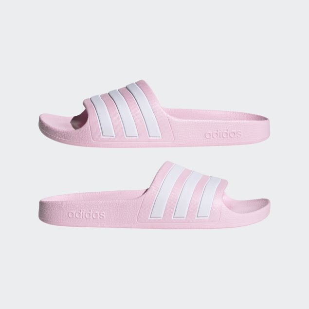 Adidas Chanclas Rosa Adilette Aqua