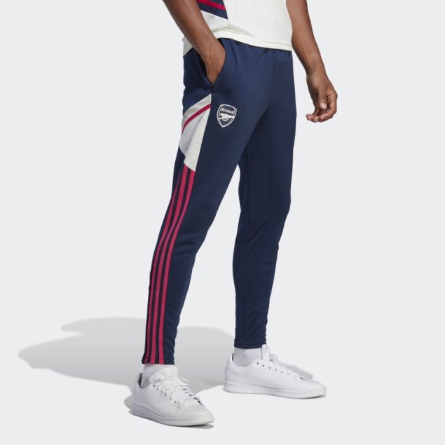 Pantalones De Entrenamiento Adidas Arsenal Condivo 22 Azul Marino