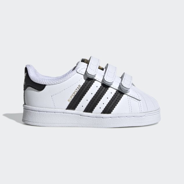 Adidas Superstar Zapatos Blanco/negro Caliente