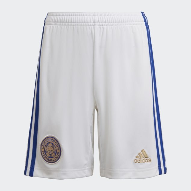 Adidas Shorts Blancos Leicester City Fc 22/23 Primera Equipación