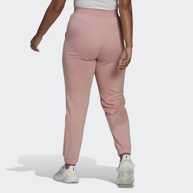 Pantalon Doblado Adidas Malva