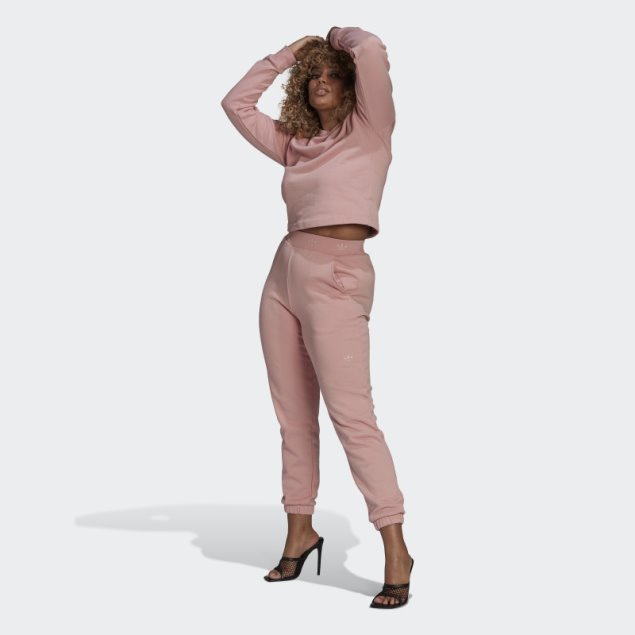 Pantalon Doblado Adidas Malva